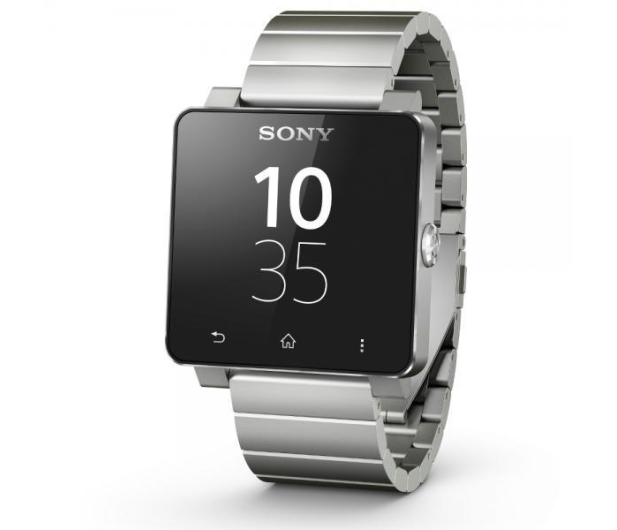 Sony SmartWatch 2 SW2 Metal srebrny - 252859 - zdjęcie